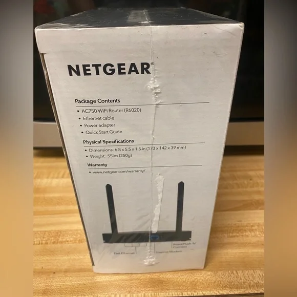 New NETGEAR WiFi Router - Picture 3 of 3